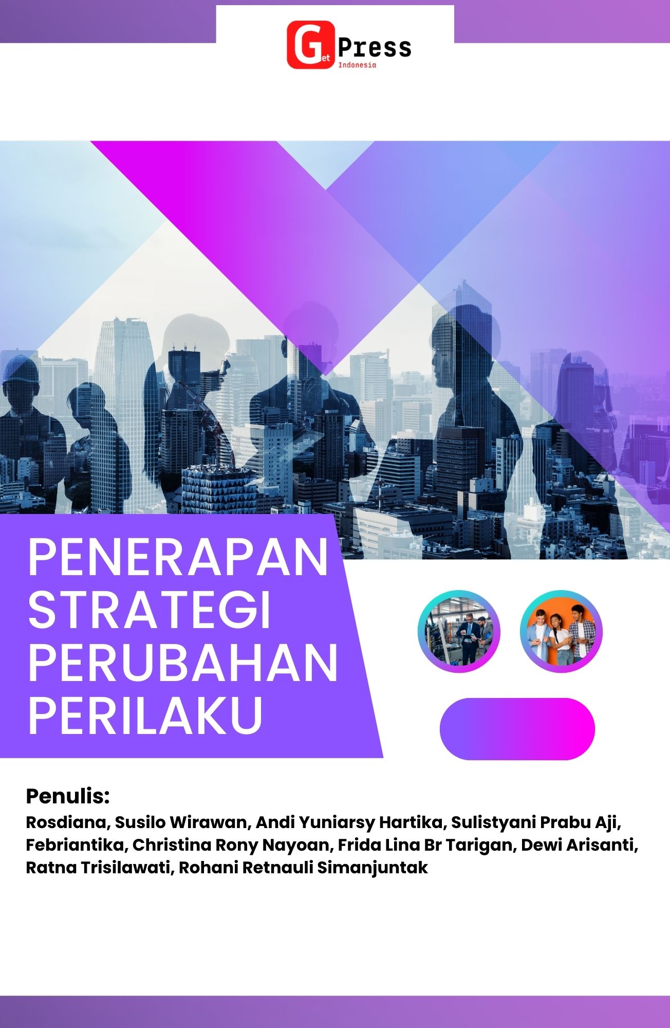 PENERAPAN STRATEGI PERUBAHAN PERILAKU